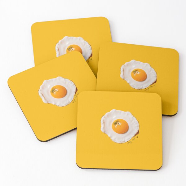 Item preview, egg, sunny side up, egg yolk, yellow designed and sold by mintdiamond21.