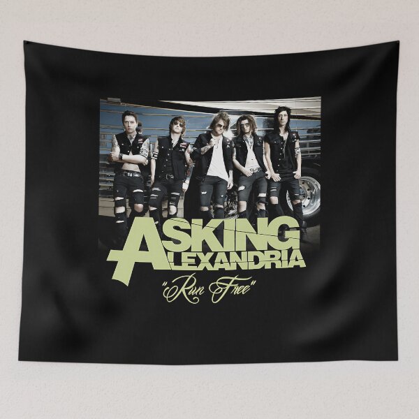 Item preview, Asking Alexandria Run free designed and sold by ChicArtmoloch.