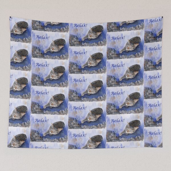 Item preview, Relax! designed and sold by CarolineLembke.