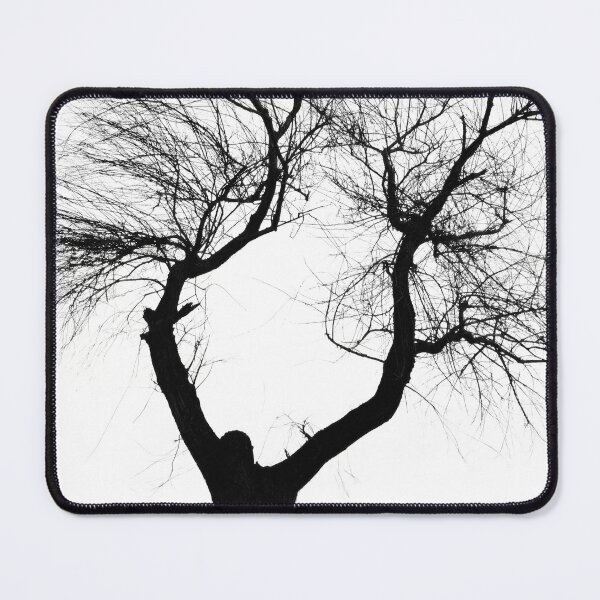 Item preview, Black and white tree image with the background removed designed and sold by sabanuluca.