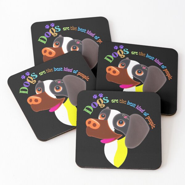 Item preview, Cherish Canine Magic: 'Dogs are the best kind of people.' Quote Design designed and sold by NB2u.