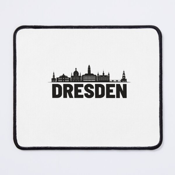 Item preview, dresden city silhouette illustation designed and sold by DeluxBee.