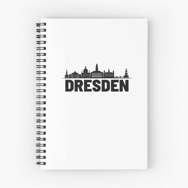 Item preview, dresden city silhouette illustation  designed and sold by DeluxBee.