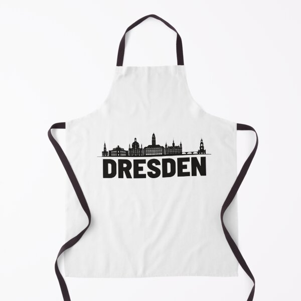 Item preview, dresden city silhouette illustation  designed and sold by DeluxBee.