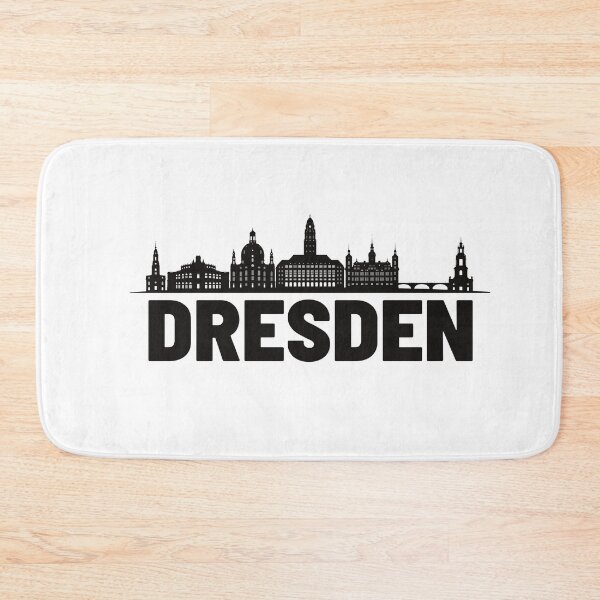 Item preview, dresden city silhouette illustation  designed and sold by DeluxBee.