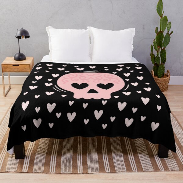 Item preview, Skull With Heart Eyes designed and sold by khachiche.