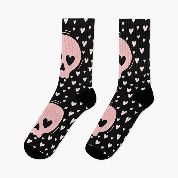 Item preview, Skull With Heart Eyes designed and sold by khachiche.