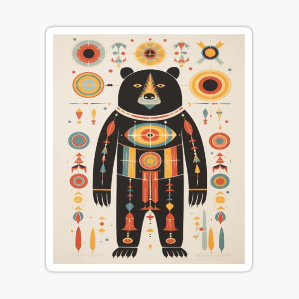 Item preview, The Cosmic Narratives of Inuit Artistry designed and sold by mattisynz.