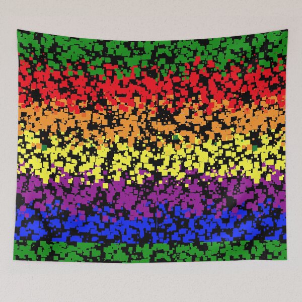 Item preview, Gay Flag 02 designed and sold by Jogreg.