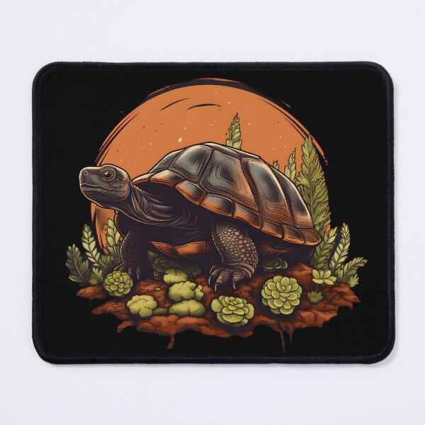 Item preview, Vintage New Jersey Bog Turtle Illustration | NJ Home Art designed and sold by InkedBeasts.