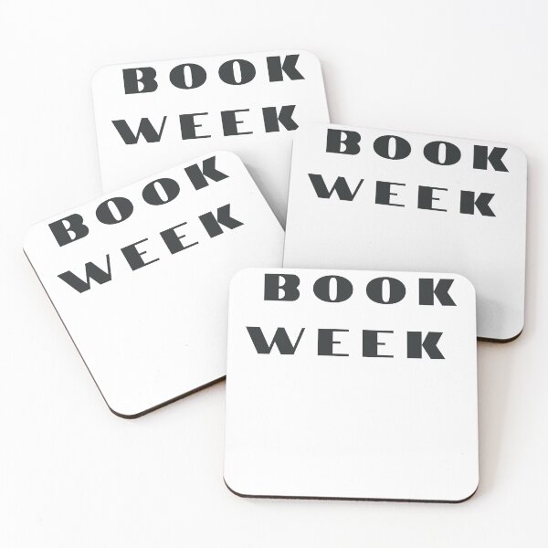 Item preview, Book week  type childrens book week slogan teacher librarian book week 24  designed and sold by LaundrySalt.