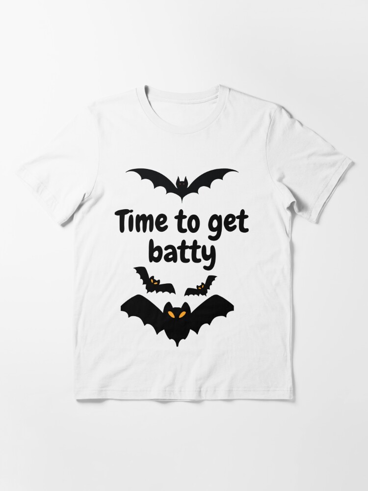 Roblox T-shirt // black and pumpkin bat themed halloween pyjama's