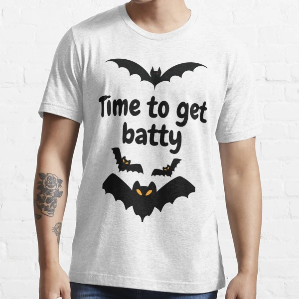 Roblox T-shirt // black and pumpkin bat themed halloween pyjama's