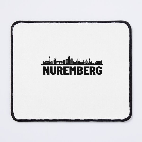 Item preview, nuremberg city silhouette illustation  designed and sold by DeluxBee.