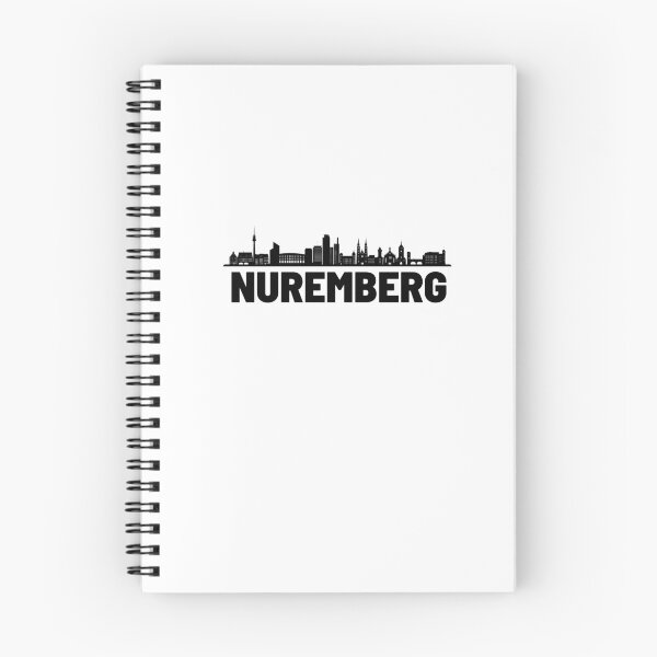 Item preview, nuremberg city silhouette illustation  designed and sold by DeluxBee.