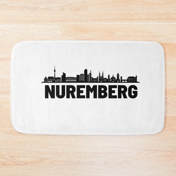Item preview, nuremberg city silhouette illustation  designed and sold by DeluxBee.