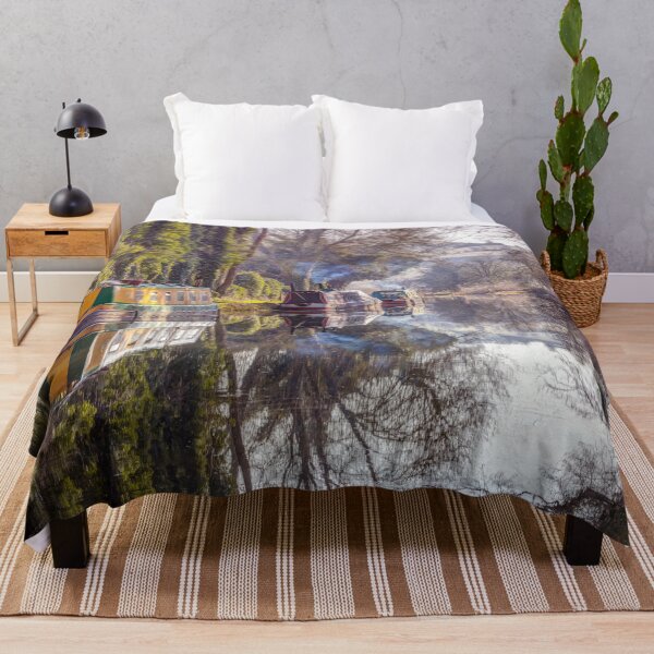 Item preview, Canal-side Tranquility designed and sold by assaf.