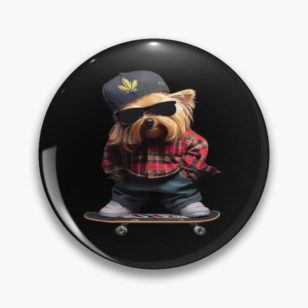 Item preview, skate yorkshire is a bad dog designed and sold by SKAPER.