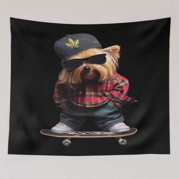 Item preview, skate yorkshire is a bad dog designed and sold by SKAPER.