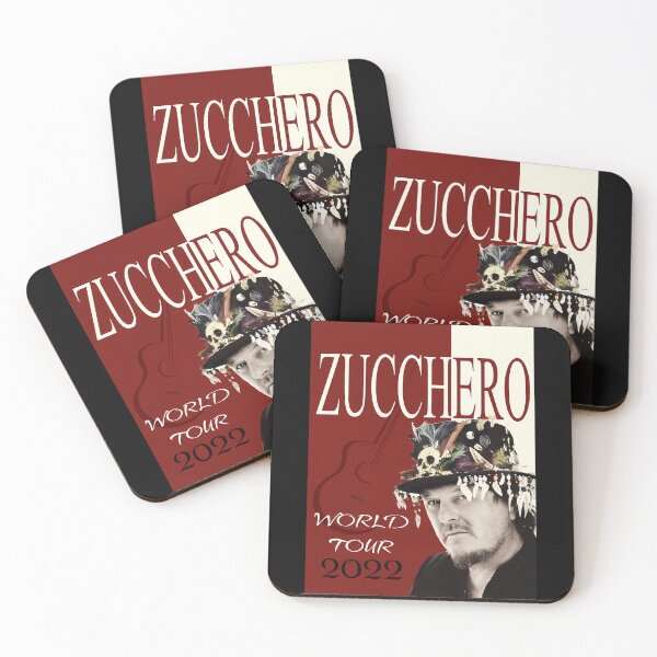 Item preview, Zucchero world tour 2022 designed and sold by ConnerMendez.