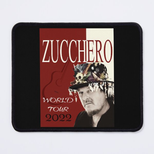 Item preview, Zucchero world tour 2022 designed and sold by ConnerMendez.