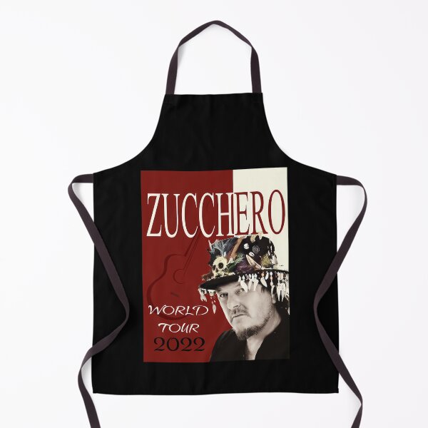 Item preview, Zucchero world tour 2022 designed and sold by ConnerMendez.