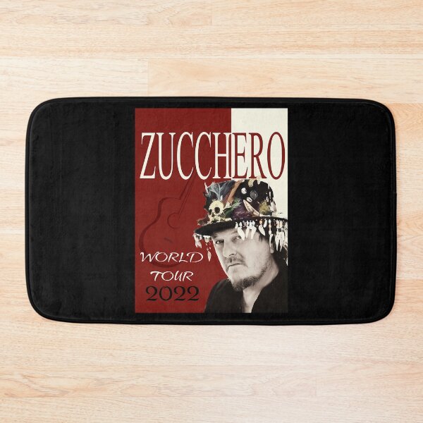 Item preview, Zucchero world tour 2022 designed and sold by ConnerMendez.
