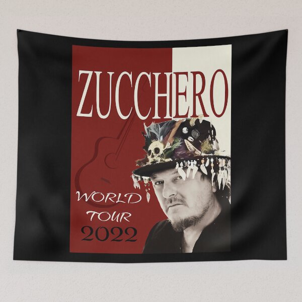 Item preview, Zucchero world tour 2022 designed and sold by ConnerMendez.
