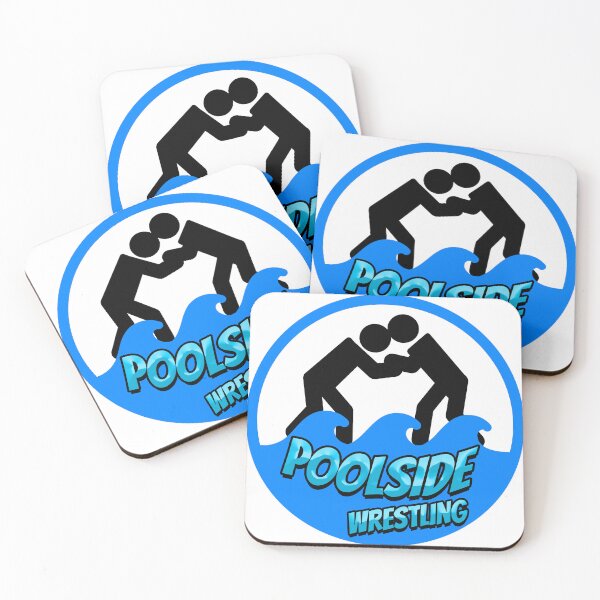 Item preview, Poolside Wrestling Logo designed and sold by TheEpicAlec.