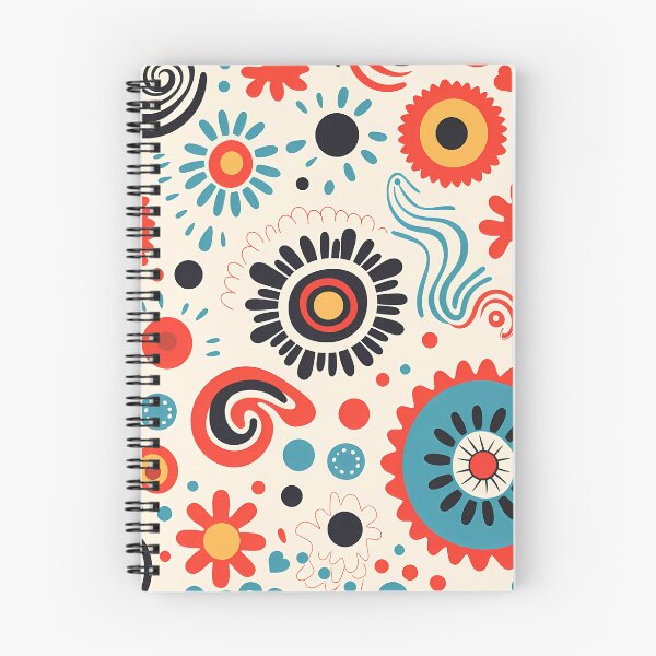Item preview, The image features a colorful floral pattern on a white background. designed and sold by Cha-house.