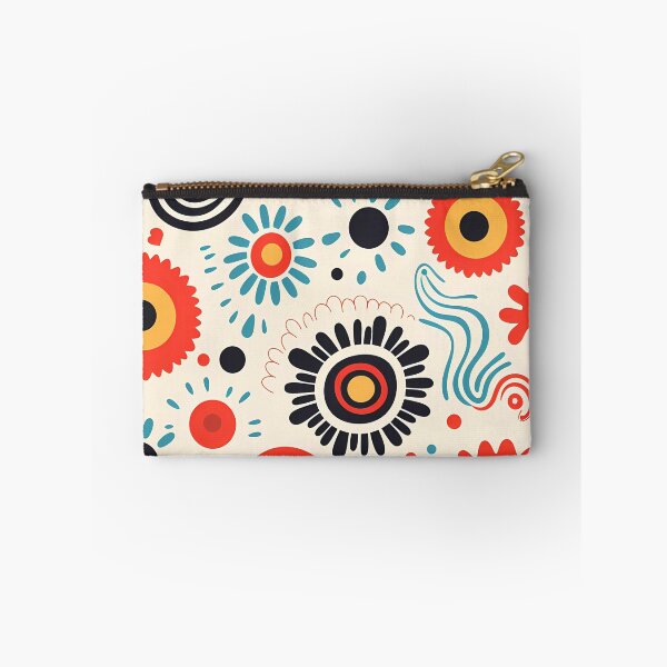 Item preview, The image features a colorful floral pattern on a white background. designed and sold by Cha-house.