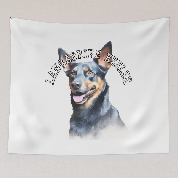 Aperçu de l'œuvre lancashire heeler créée et vendue par Tee Studio.