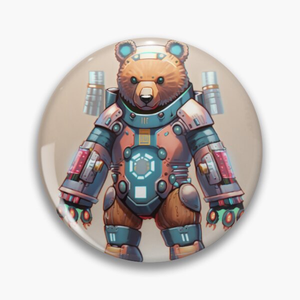 Item preview, Cybear designed and sold by AnnaGrayila.
