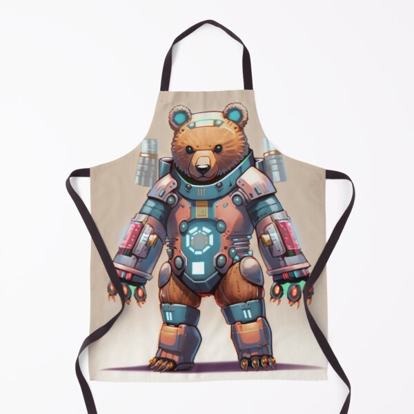 Item preview, Cybear designed and sold by AnnaGrayila.