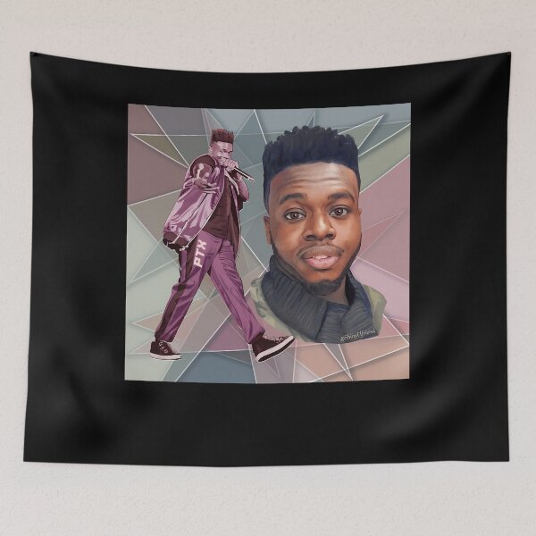 Item preview, Kevin Olusola of Pentatonix designed and sold by ArtStorePuddle.