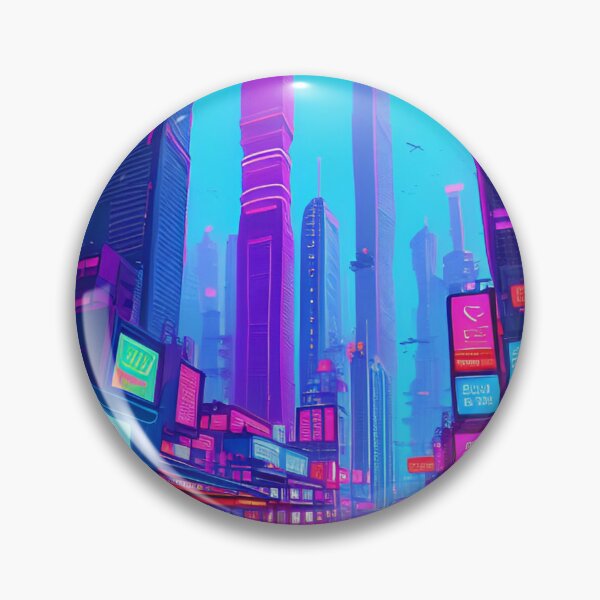 Item preview, metropolis in color designed and sold by createinpixels.