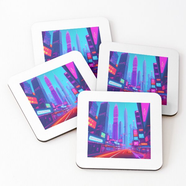 Item preview, metropolis in color designed and sold by createinpixels.