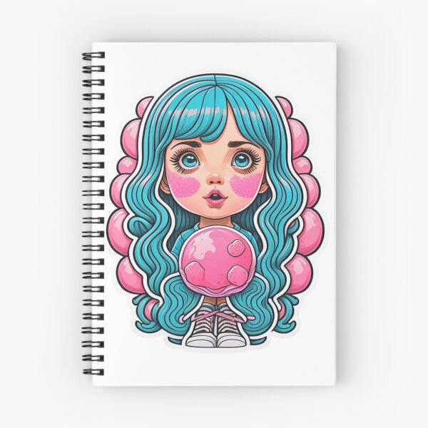 Item preview, Niña de chicle designed and sold by MyStickersStore.