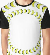 Optical illusion, visual phenomena, structure, framework, pattern, composition, frame, texture Graphic T-Shirt