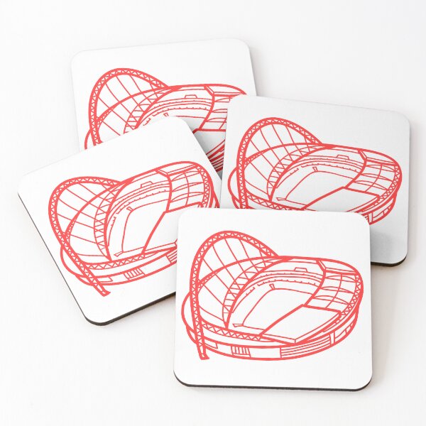 Item preview, Football Icon Stadium | Soccer Sanctuary | Celebrating Stadium Splendor designed and sold by Football Stickers World.