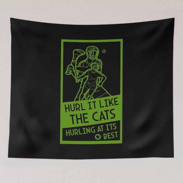 Item preview, The Cats Kilkenny Irish Hurling designed and sold by happygiftideas.