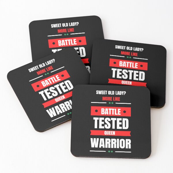 Item preview, Sweet Old Lady More Like Battle Tested Warrior Queen designed and sold by FridPix.