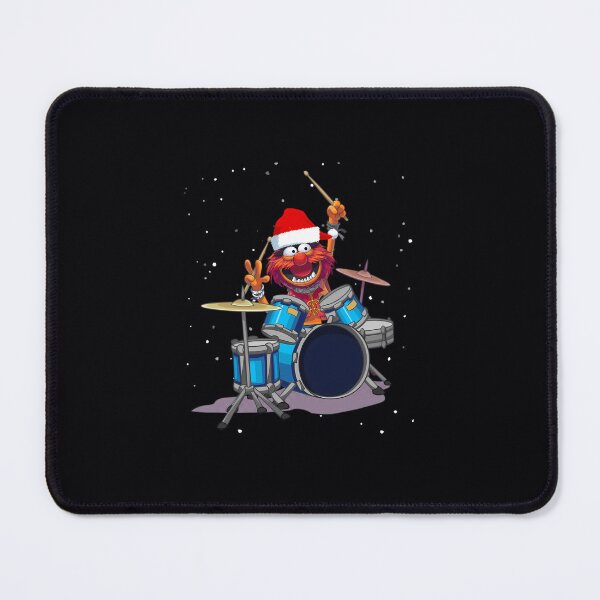 Item preview, Christmas Muppet Animal Drummer  	 designed and sold by wzxdxoipo53.