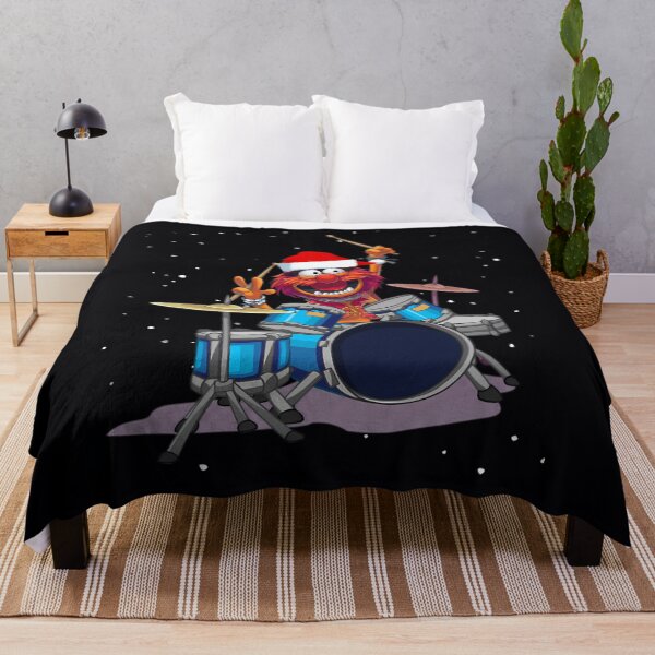 Item preview, Christmas Muppet Animal Drummer designed and sold by wzxdxoipo53.