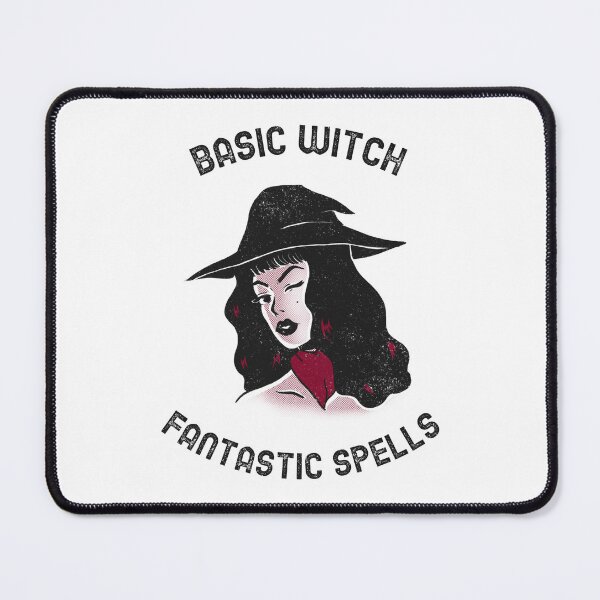 Item preview, Basic Witch Fantastic Spells Witchy Sarcasm Humor Aesthetic designed and sold by Pixar23.