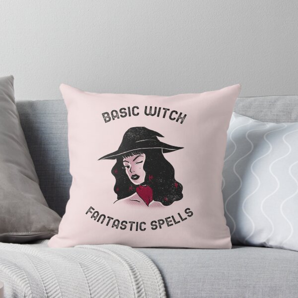 Item preview, Basic Witch Fantastic Spells Witchy Sarcasm Humor Aesthetic designed and sold by Pixar23.