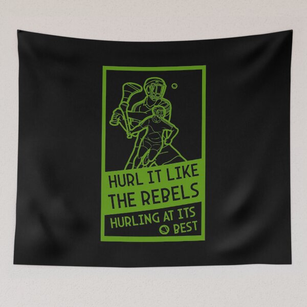 Item preview, The Rebels Cork Irish Hurling designed and sold by happygiftideas.