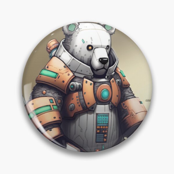 Item preview, From Forest to Megacity: The Cybernetic Evolution of the Bear designed and sold by AnnaGrayila.