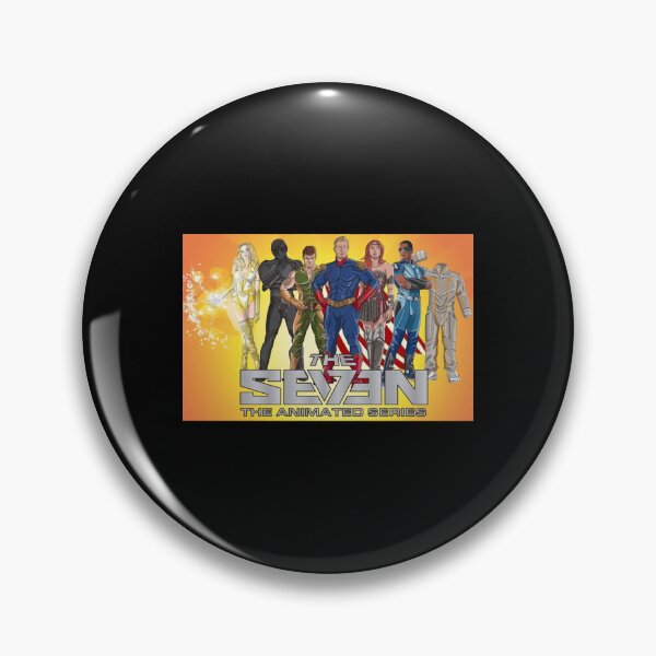 Item preview, The seven fanart  designed and sold by fairleyaiva.