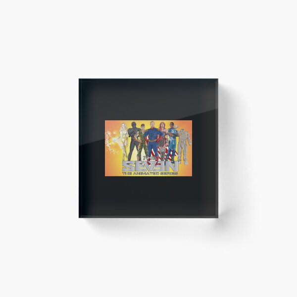 Item preview, The seven fanart  designed and sold by fairleyaiva.
